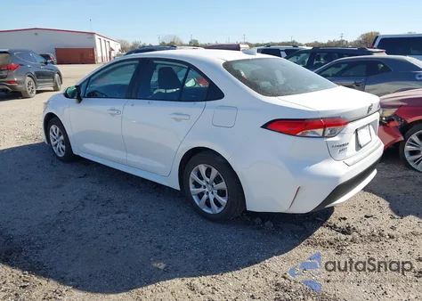 2021 Toyota Corolla Le from USA, damaged, VIN 5YFEPMAE0MP194043